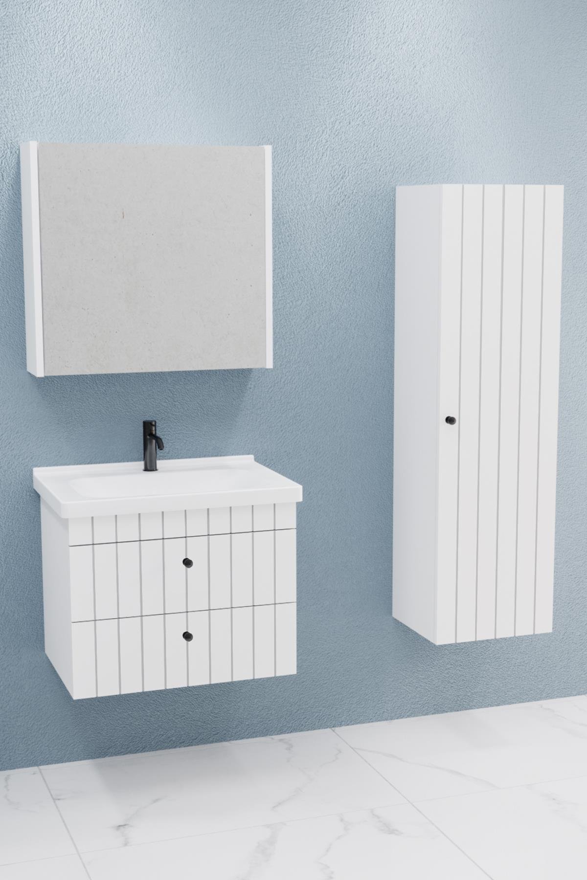 Petit Banyo Dolabı