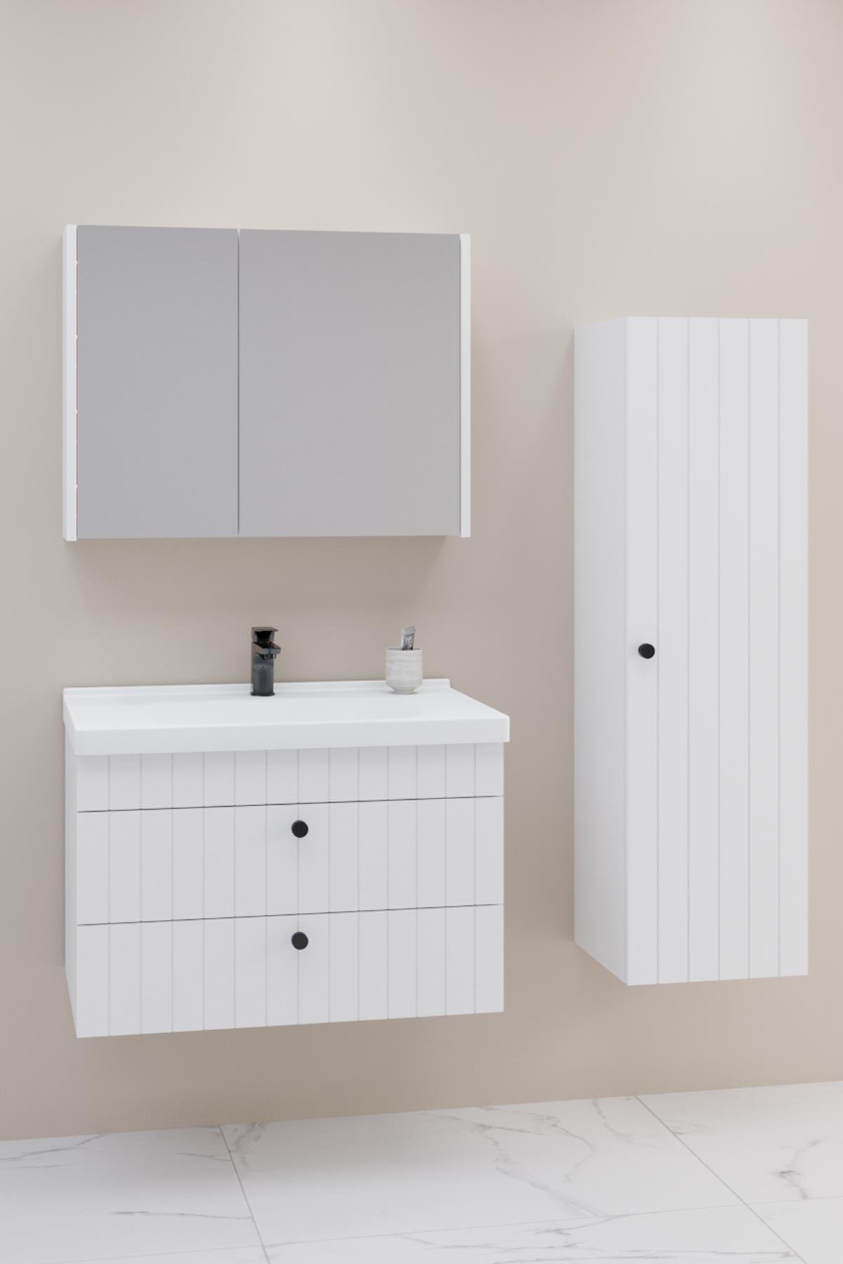 Petit Banyo Dolabı