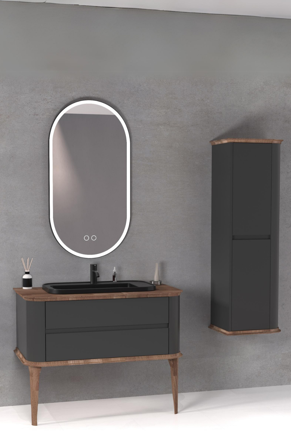 Pier Banyo Dolabı