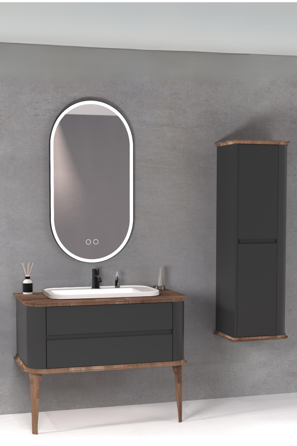 Pier Banyo Dolabı
