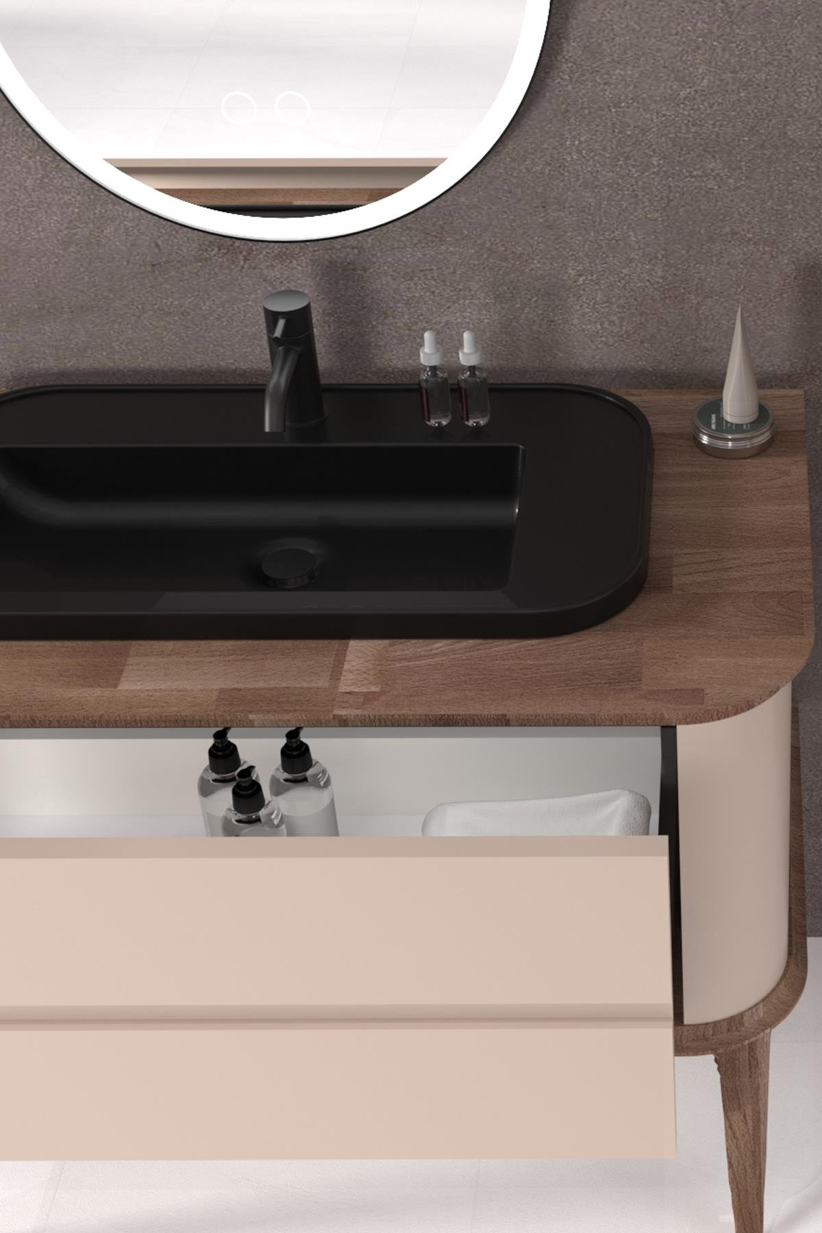 Pier Banyo Dolabı