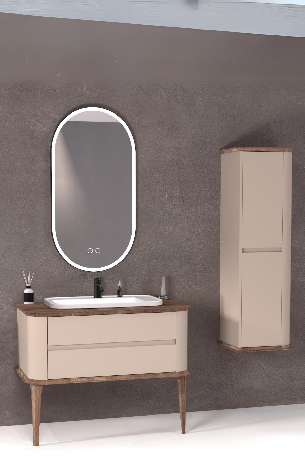 Pier Banyo Dolabı