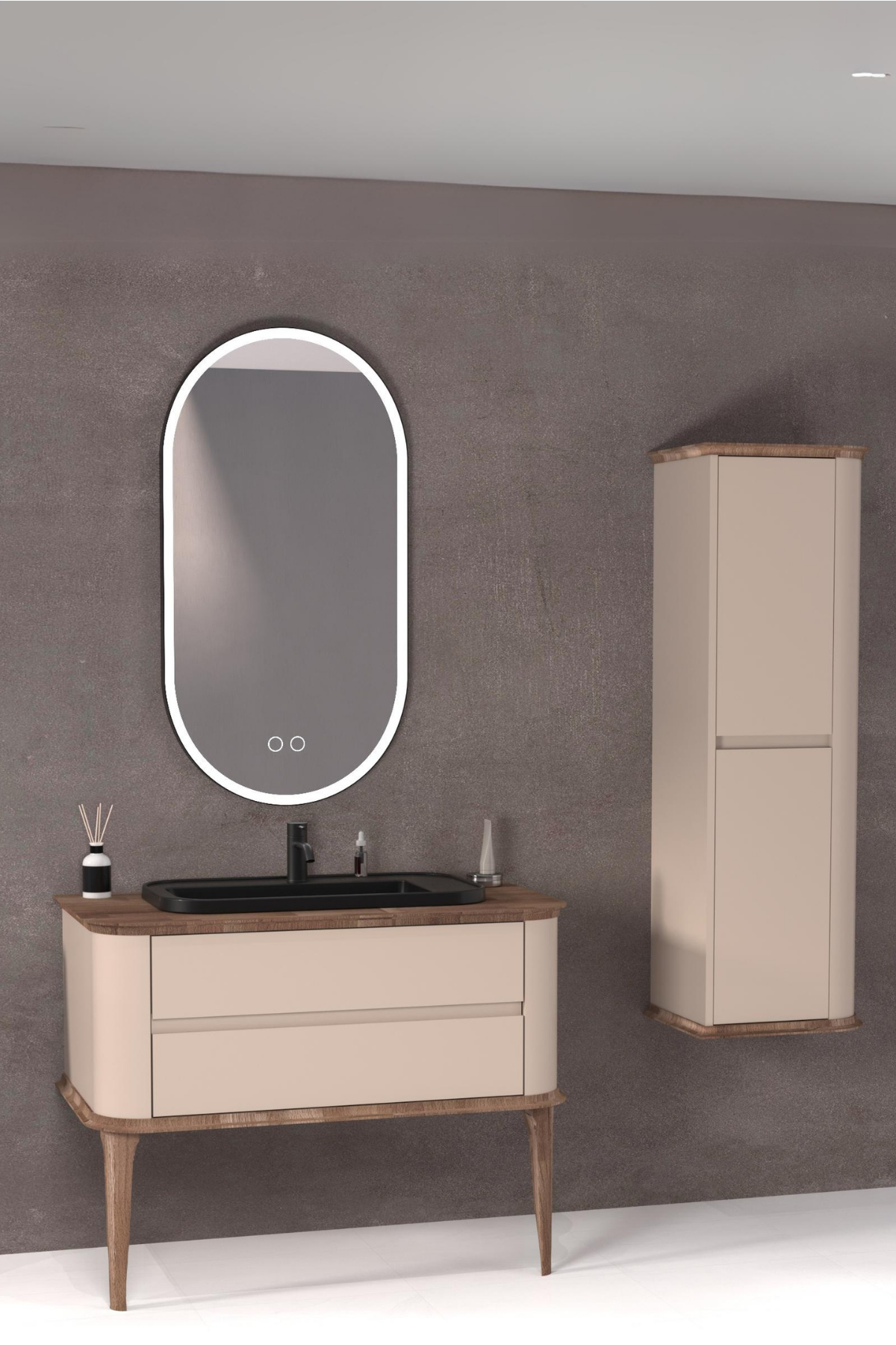 Pier Banyo Dolabı