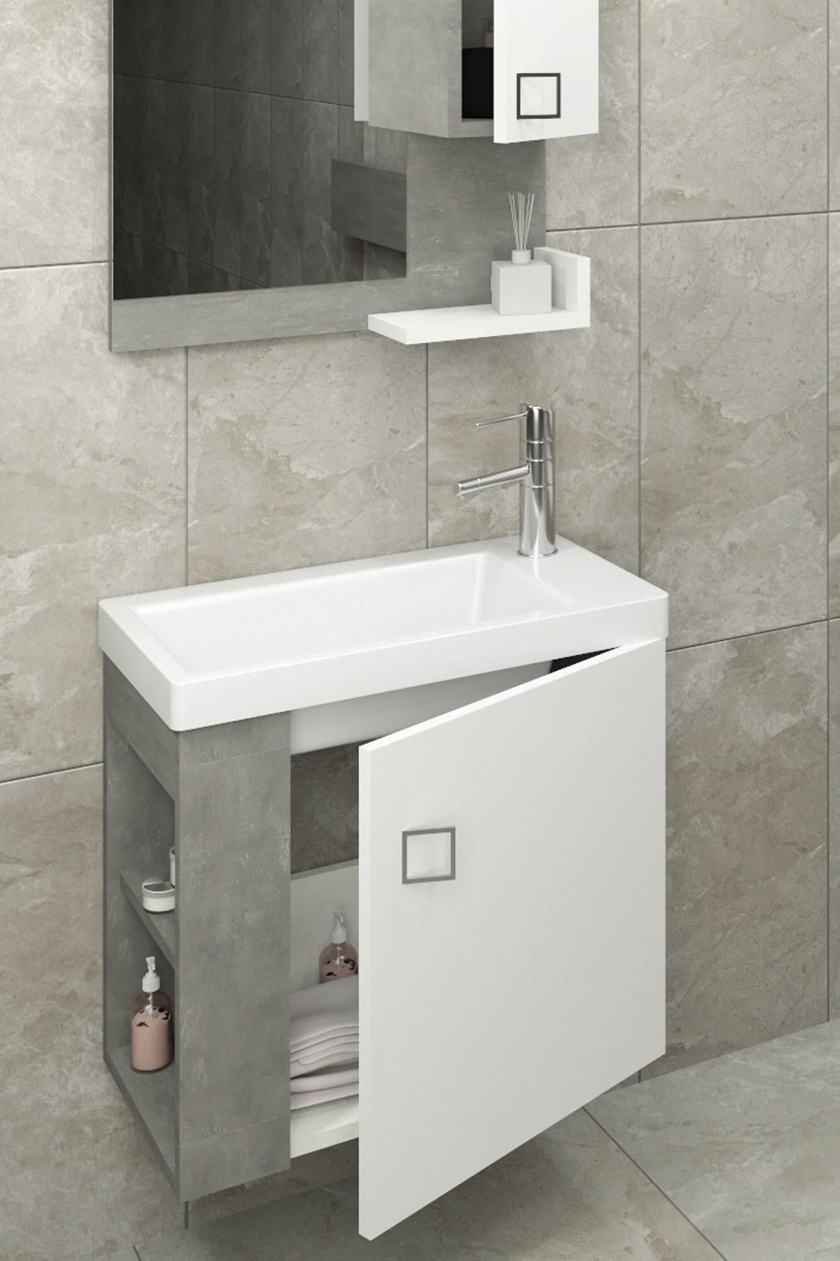 Poly Banyo Dolabı