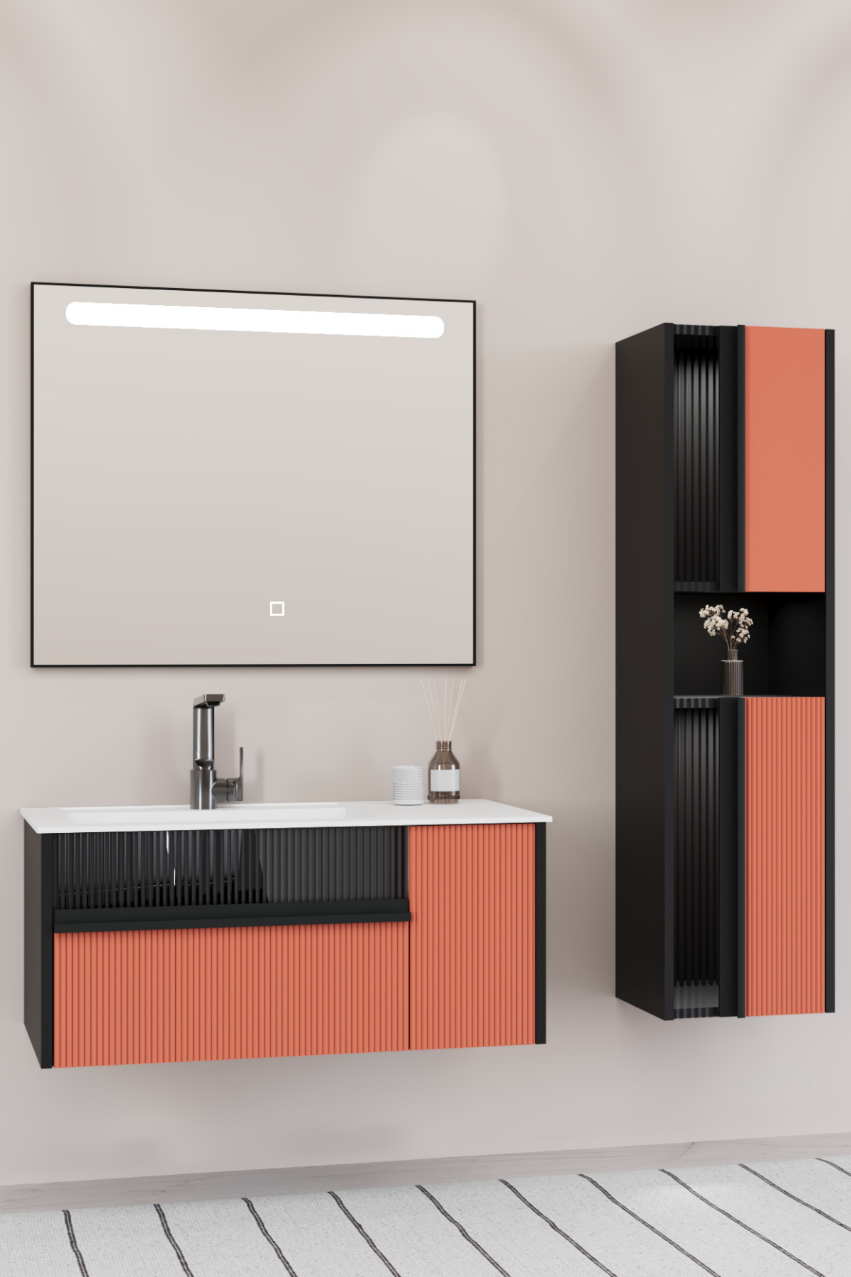 Sable Banyo Dolabı