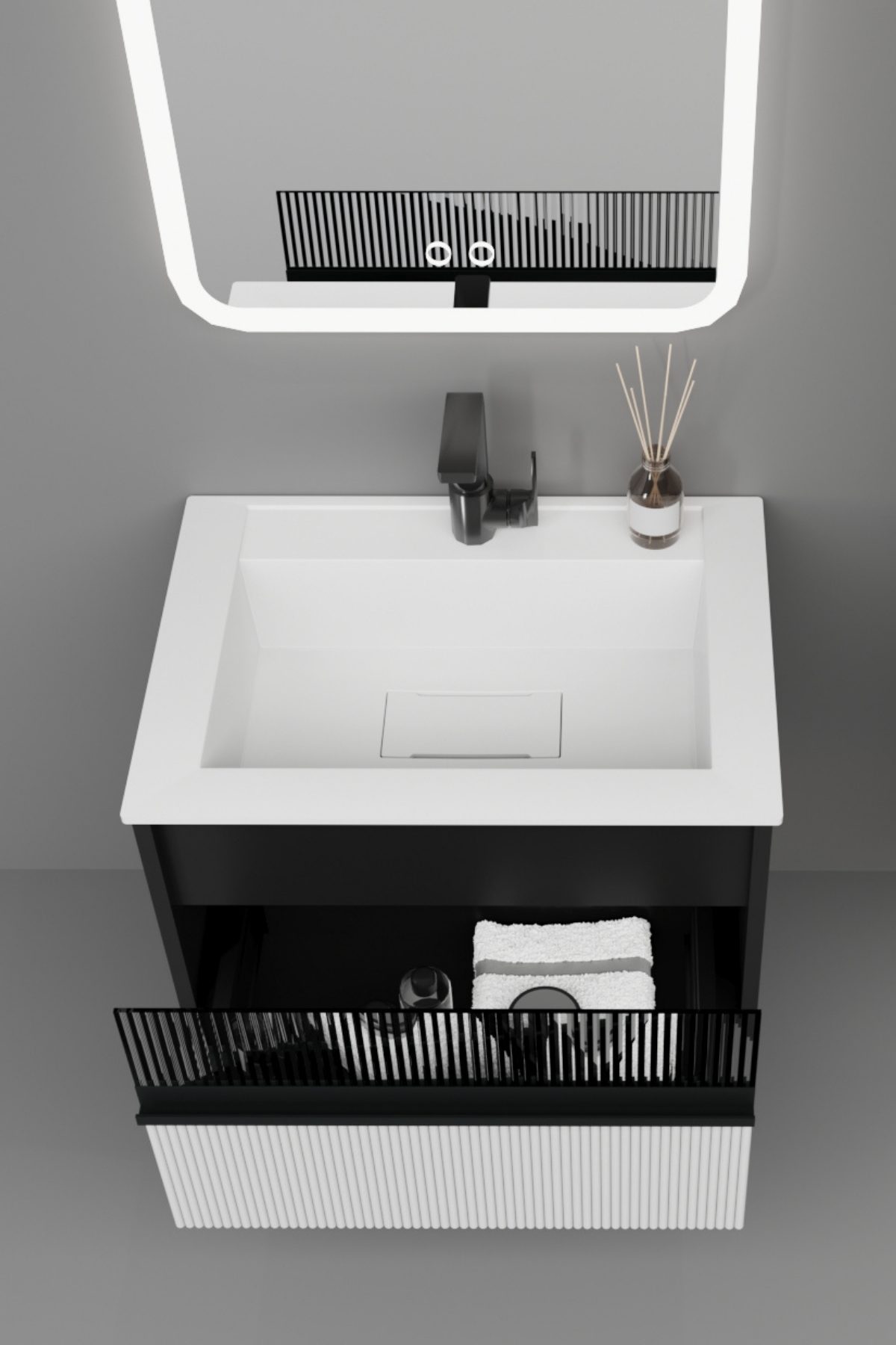 Sable Banyo Dolabı
