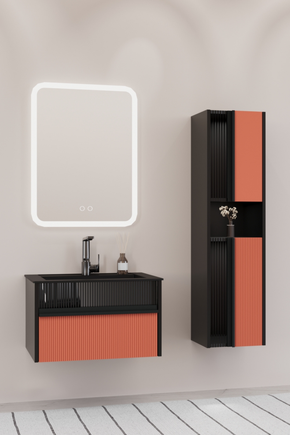 Sable Banyo Dolabı