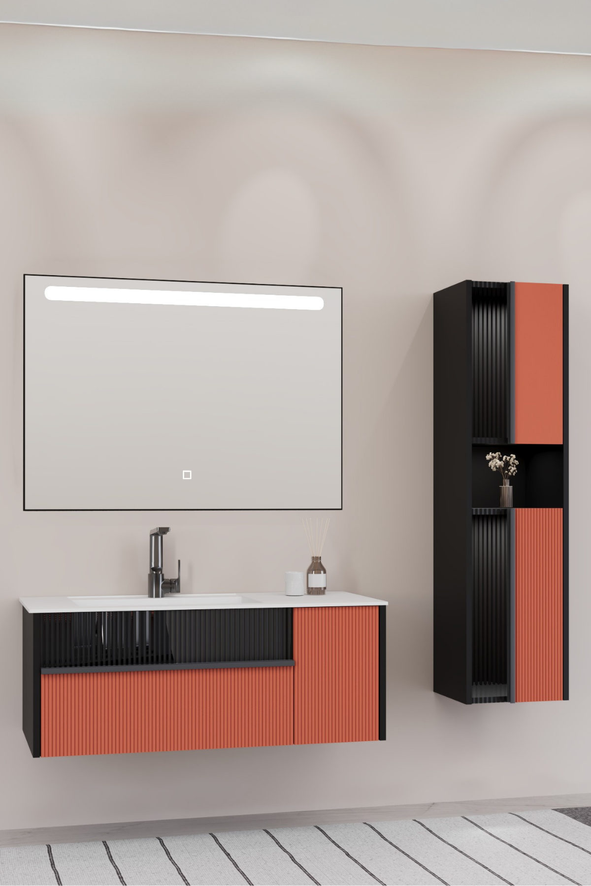 Sable Banyo Dolabı