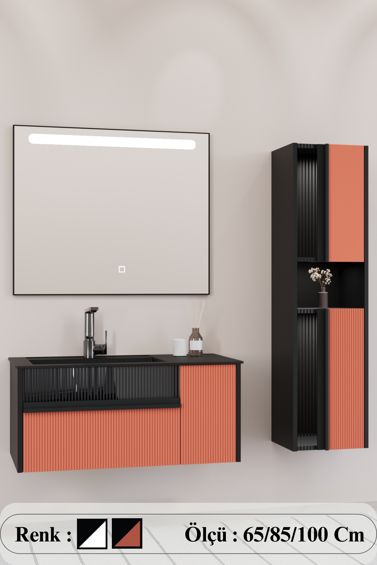 Sable Banyo Dolabı
