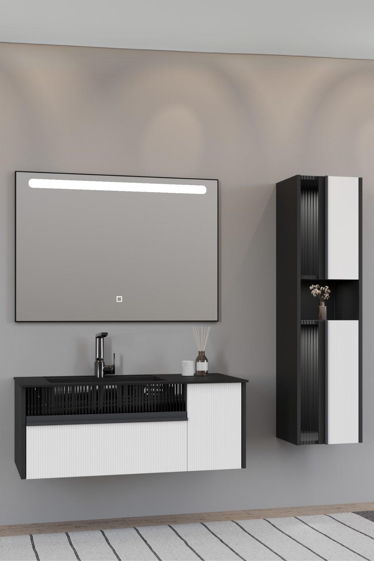 Sable Banyo Dolabı
