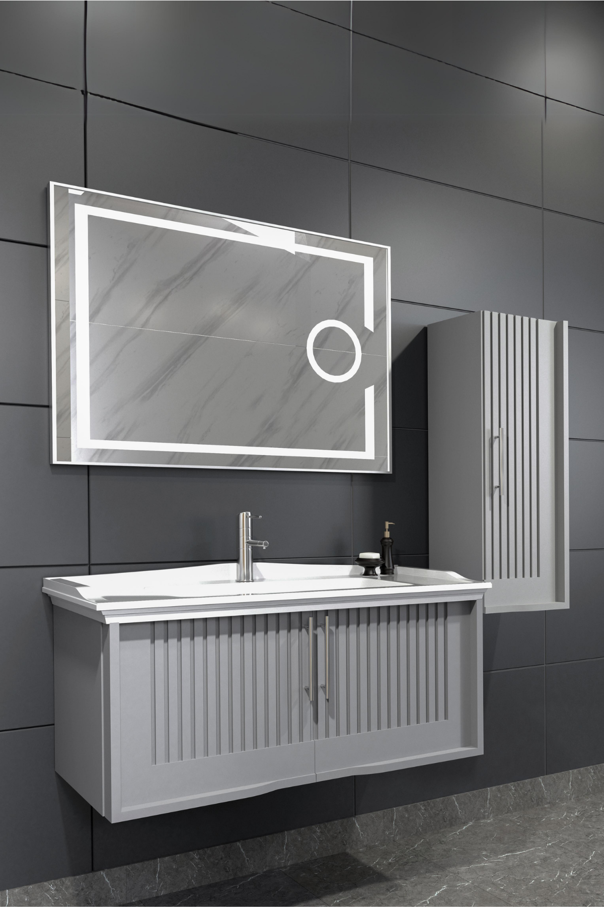 Sagra Banyo Dolabı