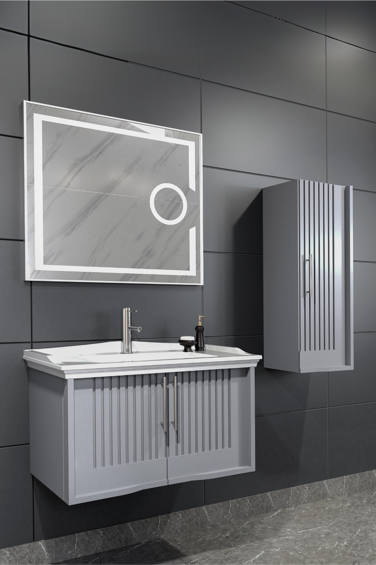 Sagra Banyo Dolabı
