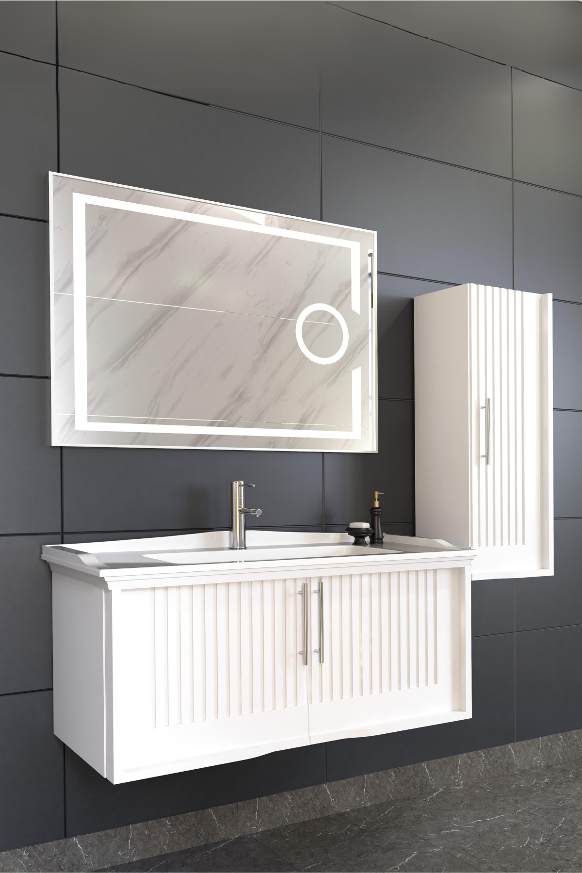 Sagra Banyo Dolabı