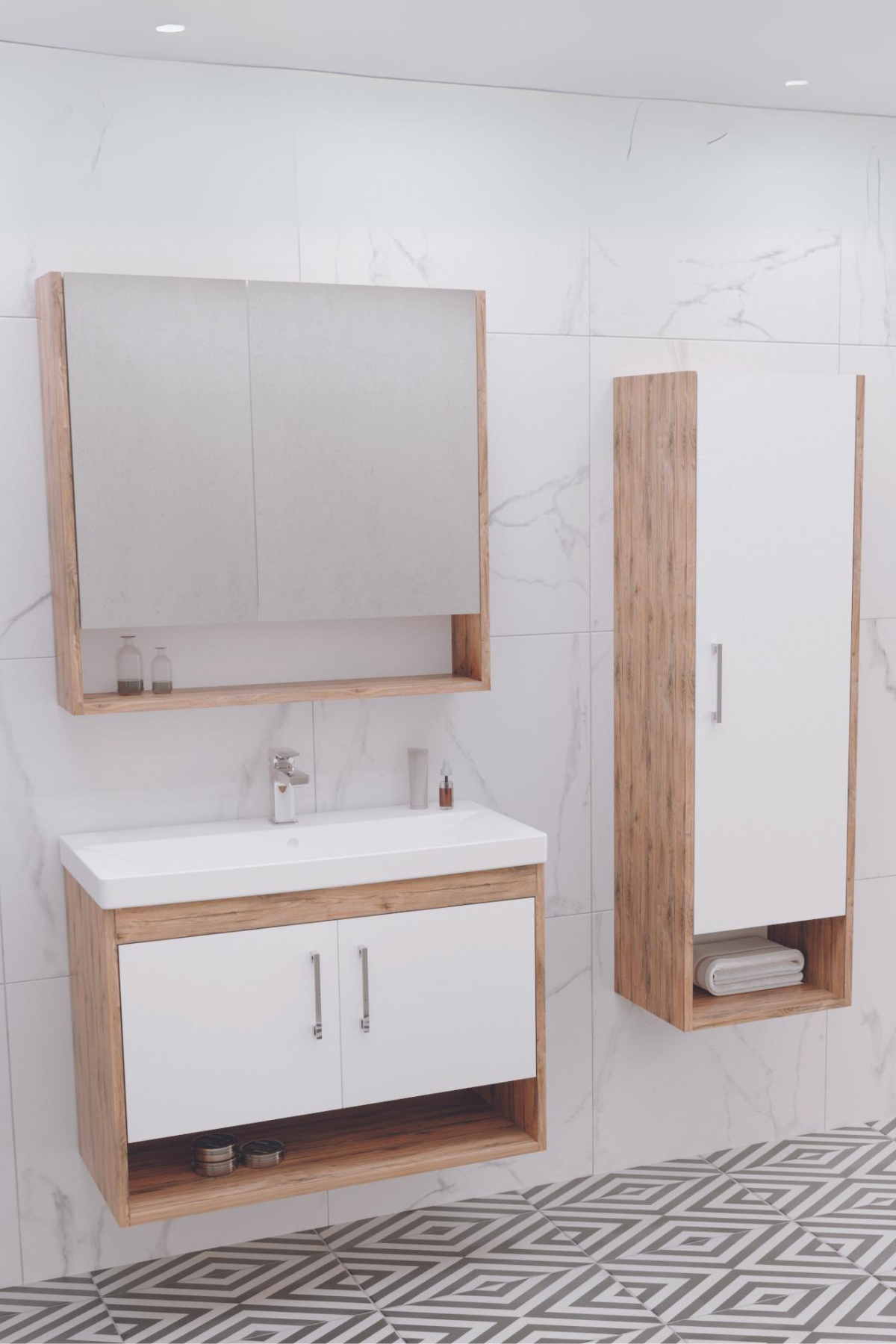 Samba Banyo Dolabı