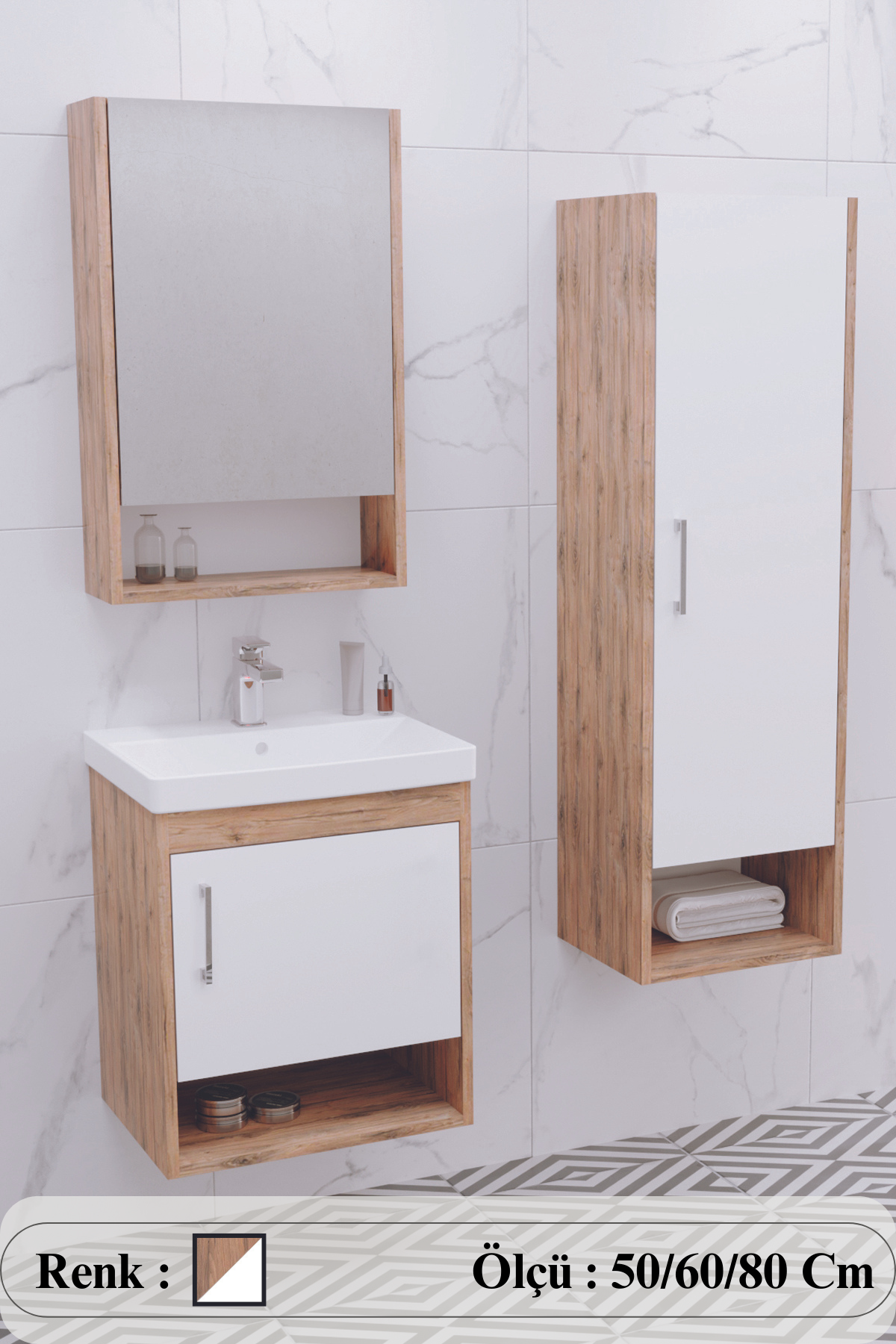 Samba Banyo Dolabı