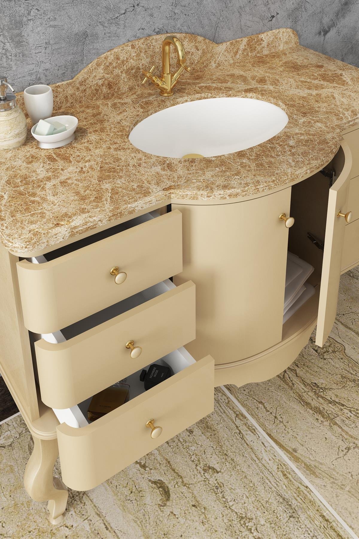 Siena Banyo Dolabı
