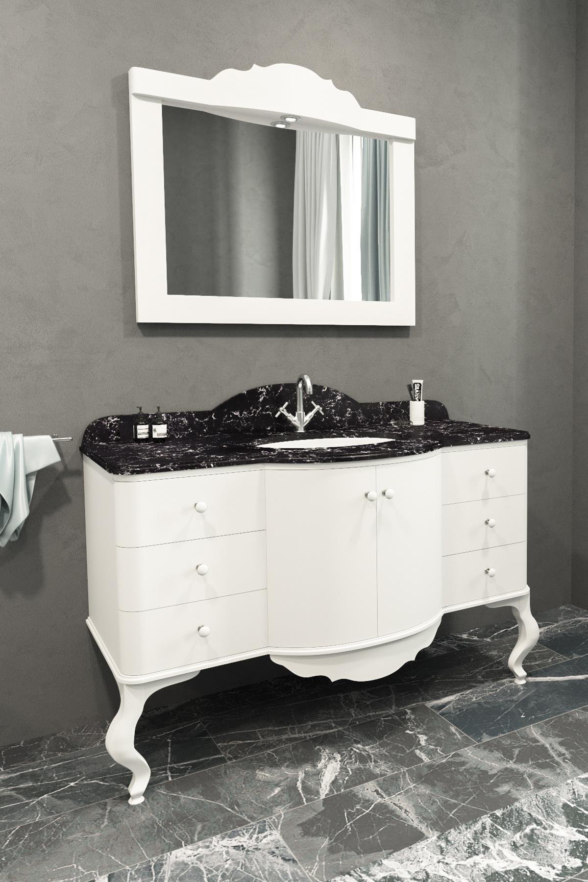 Siena Banyo Dolabı