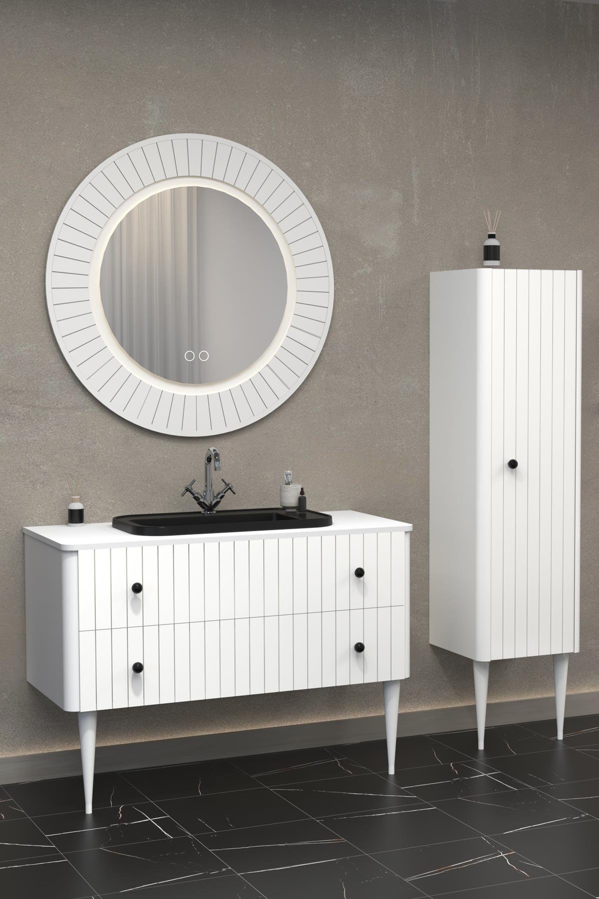 Solaris Banyo Dolabı