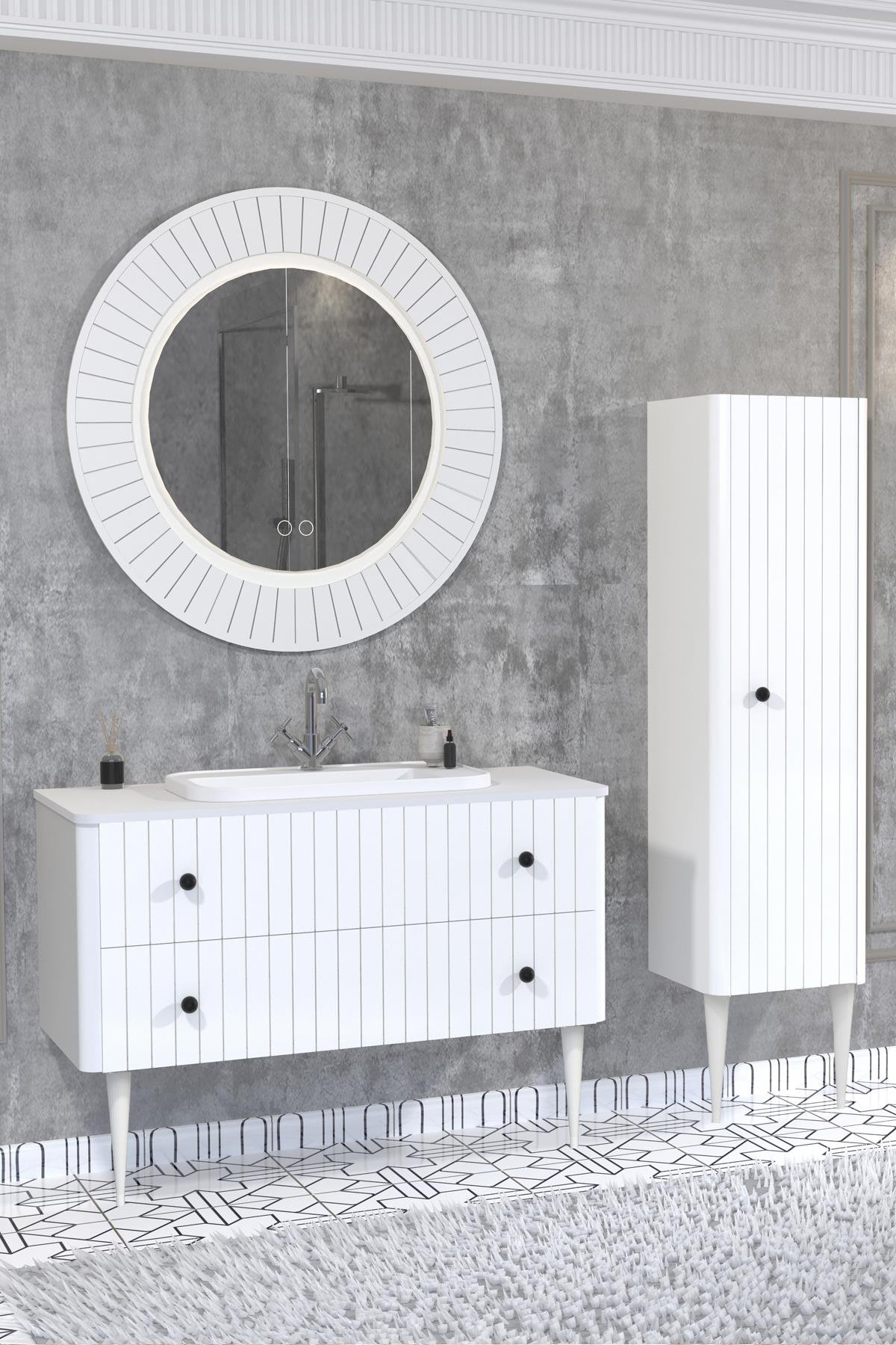 Solaris Banyo Dolabı