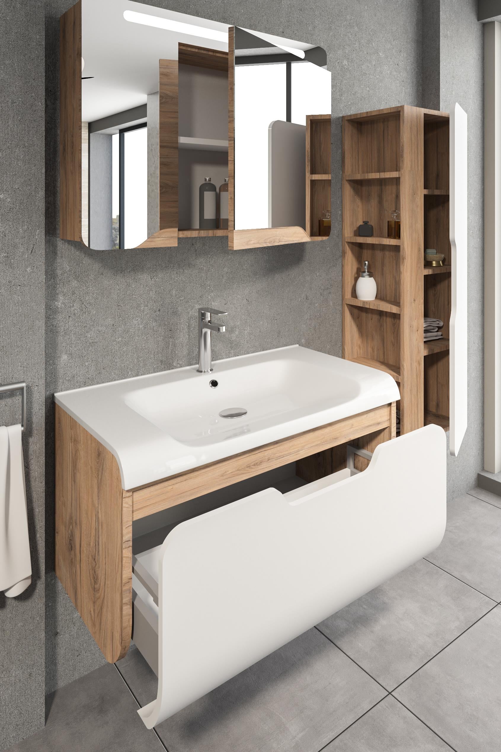 Tales Banyo Dolabı