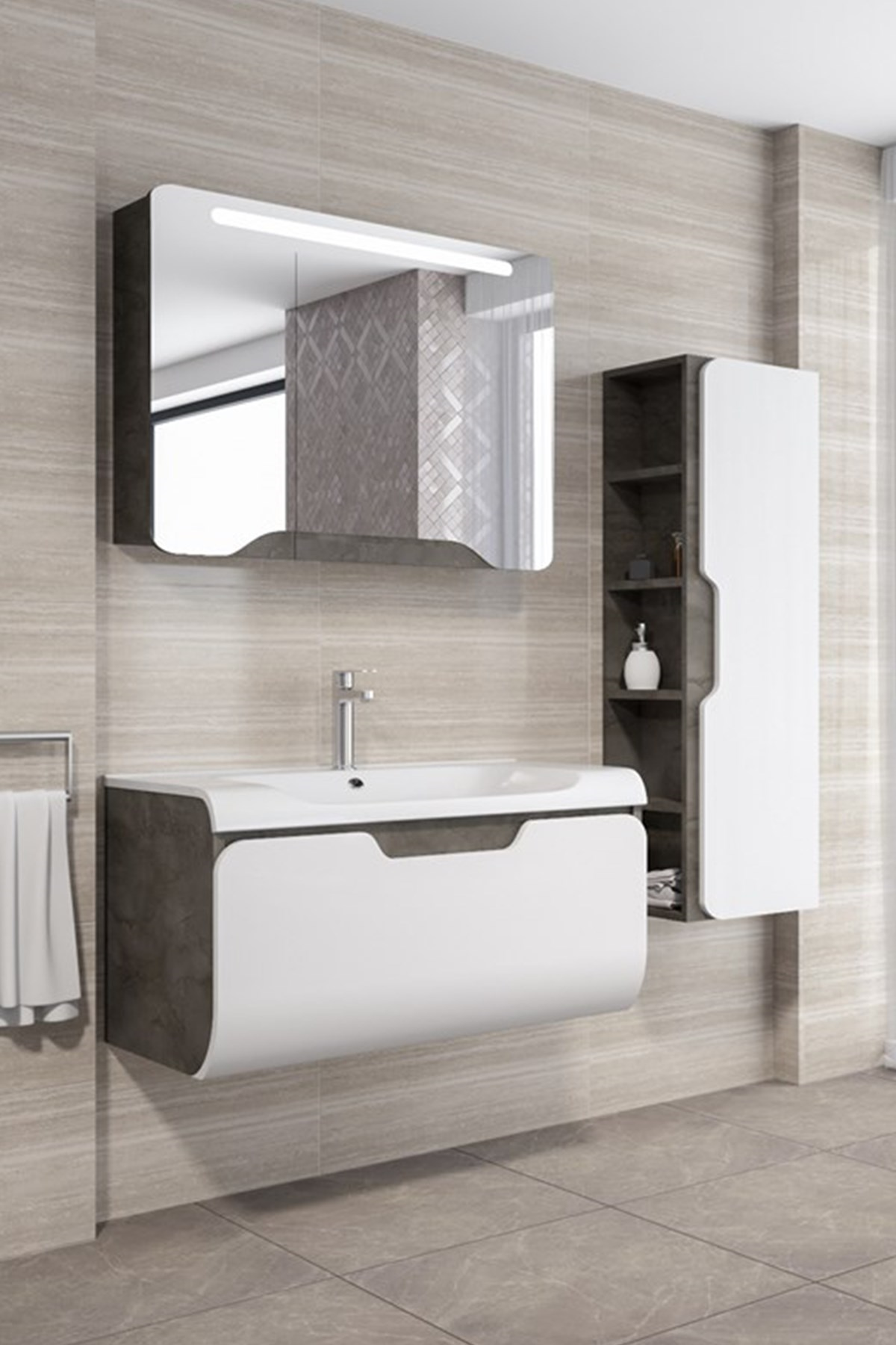 Tales Banyo Dolabı