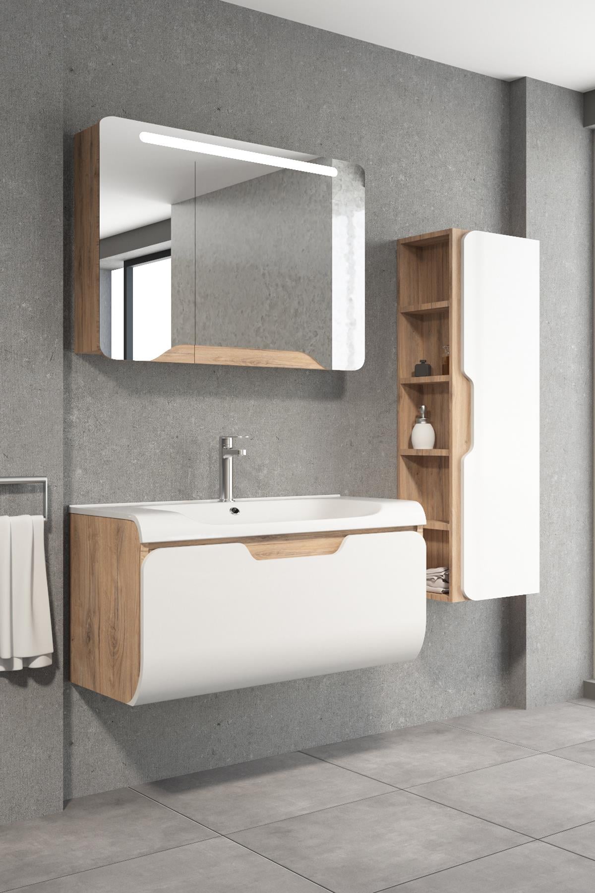 Tales Banyo Dolabı