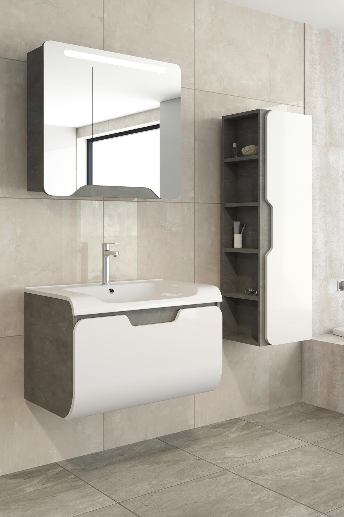 Tales Banyo Dolabı