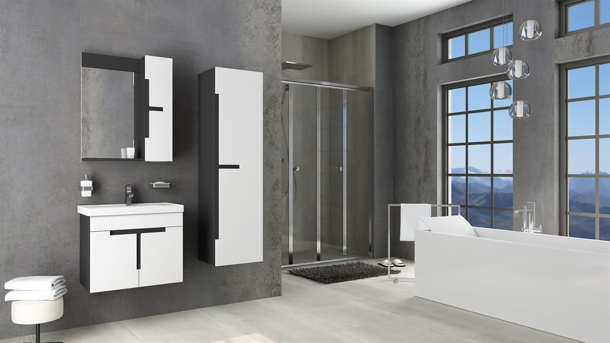 TEMPO 60 CM BANYO DOLABI (BOY DOLAP HARİÇ )