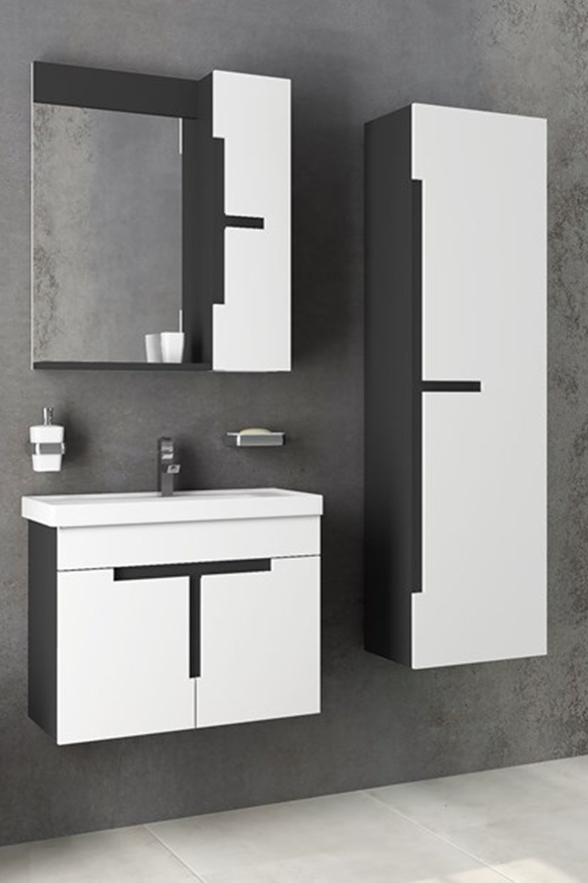TEMPO 60 CM BANYO DOLABI (BOY DOLAP HARİÇ )