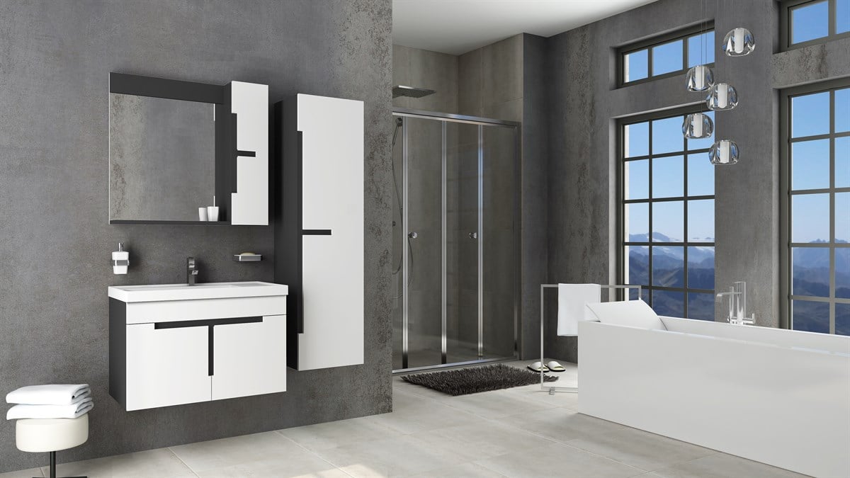 TEMPO 80 CM BANYO DOLABI (BOY DOLAP HARİÇ )