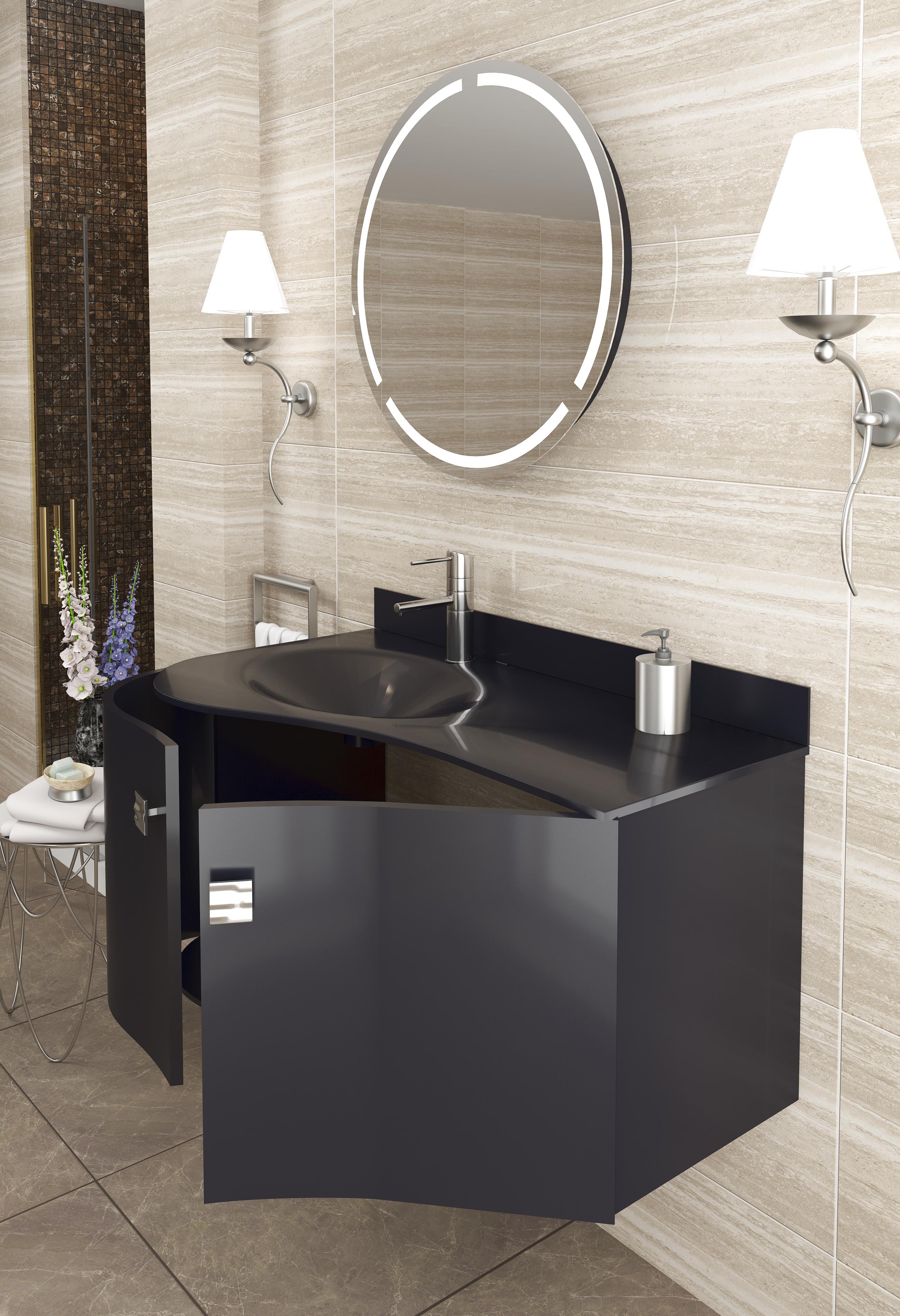 Verso 100 Cm Banyo Dolabı