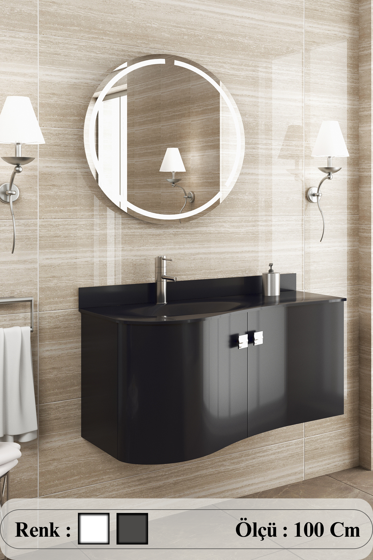 Verso Banyo Dolabı