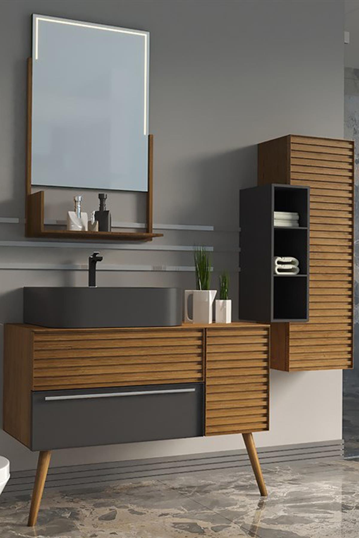Zelena Banyo Dolabı