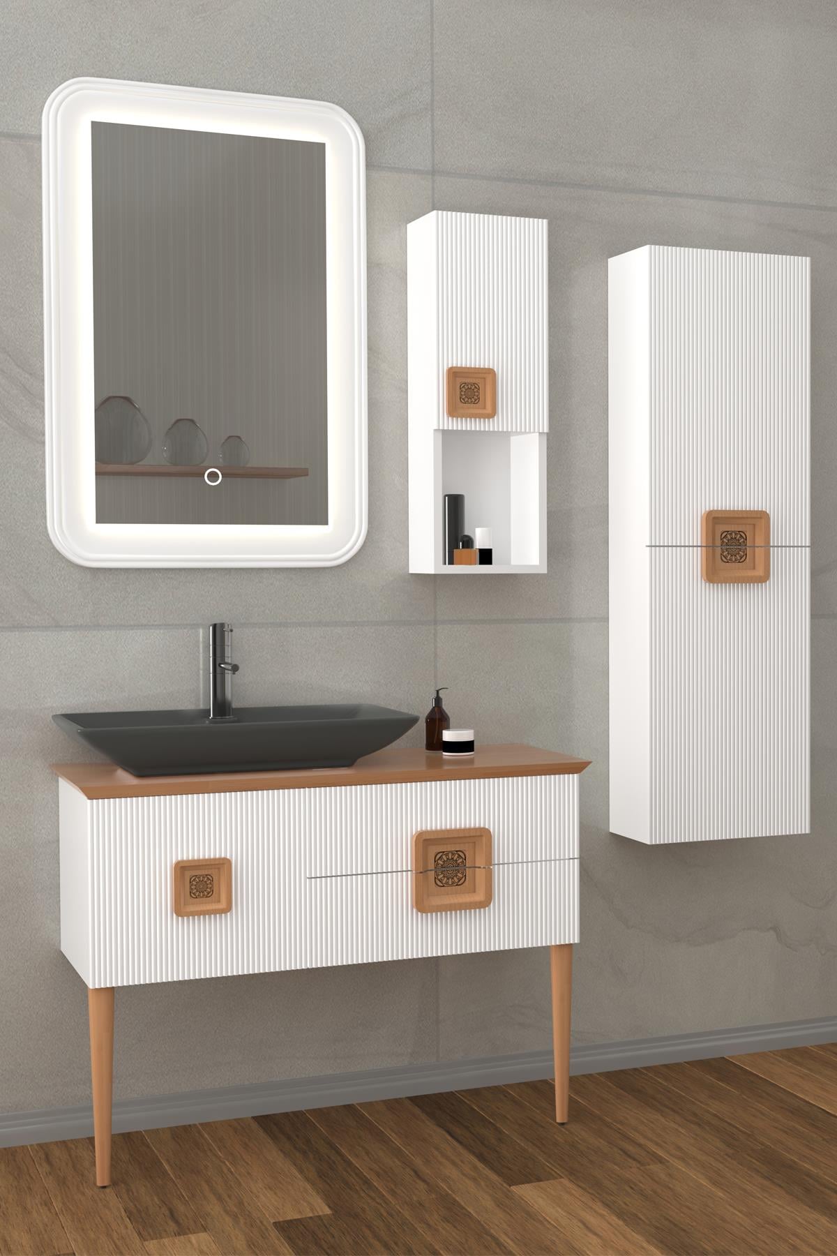 Zürih Banyo Dolabı