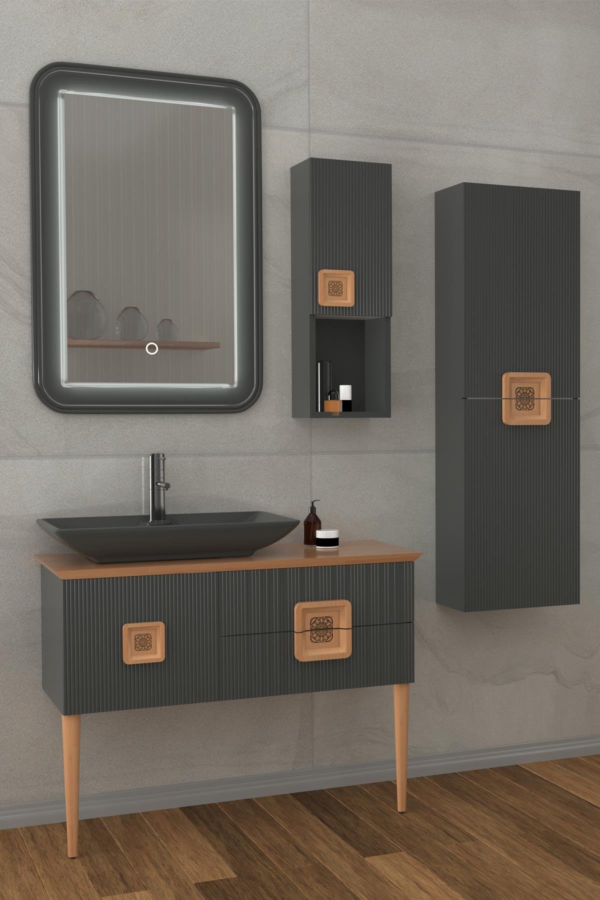 Zürih Banyo Dolabı