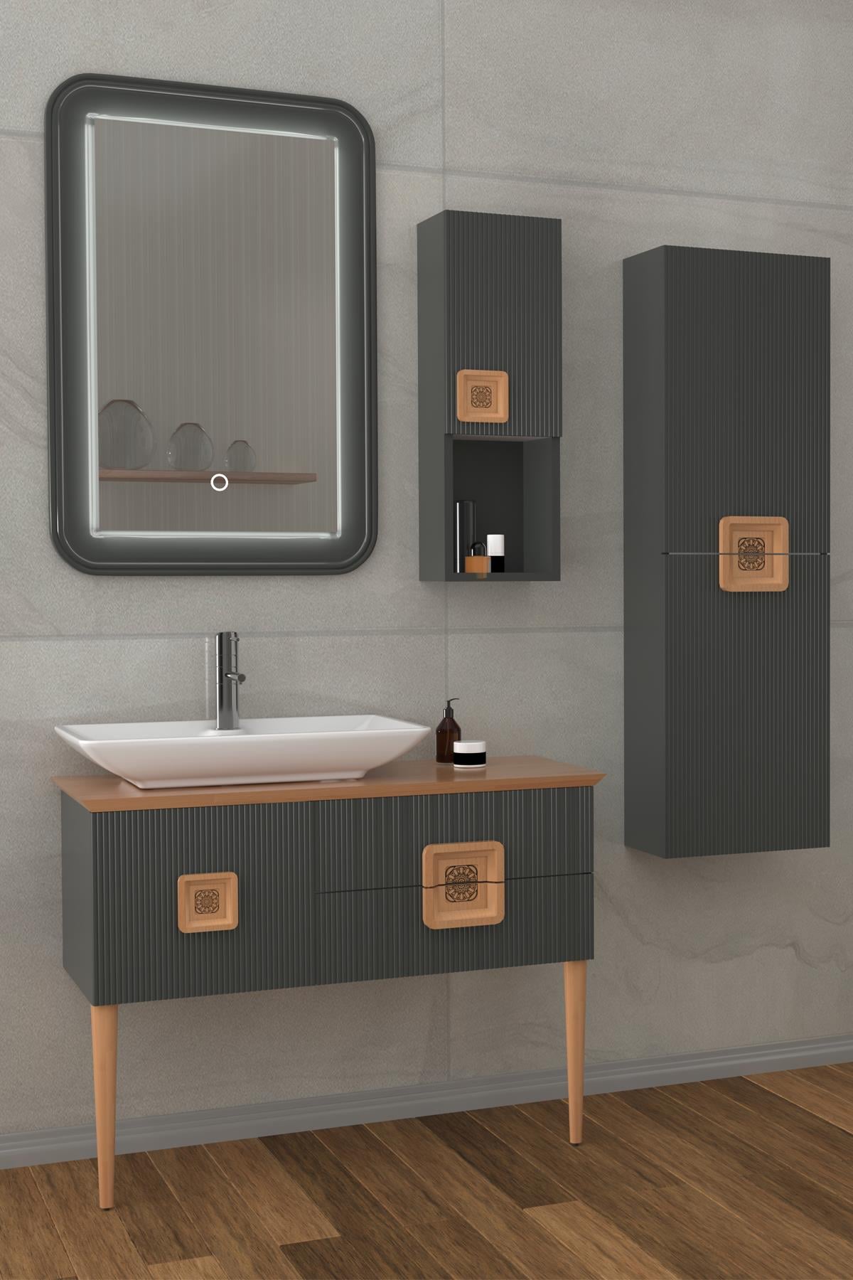 Zürih Banyo Dolabı