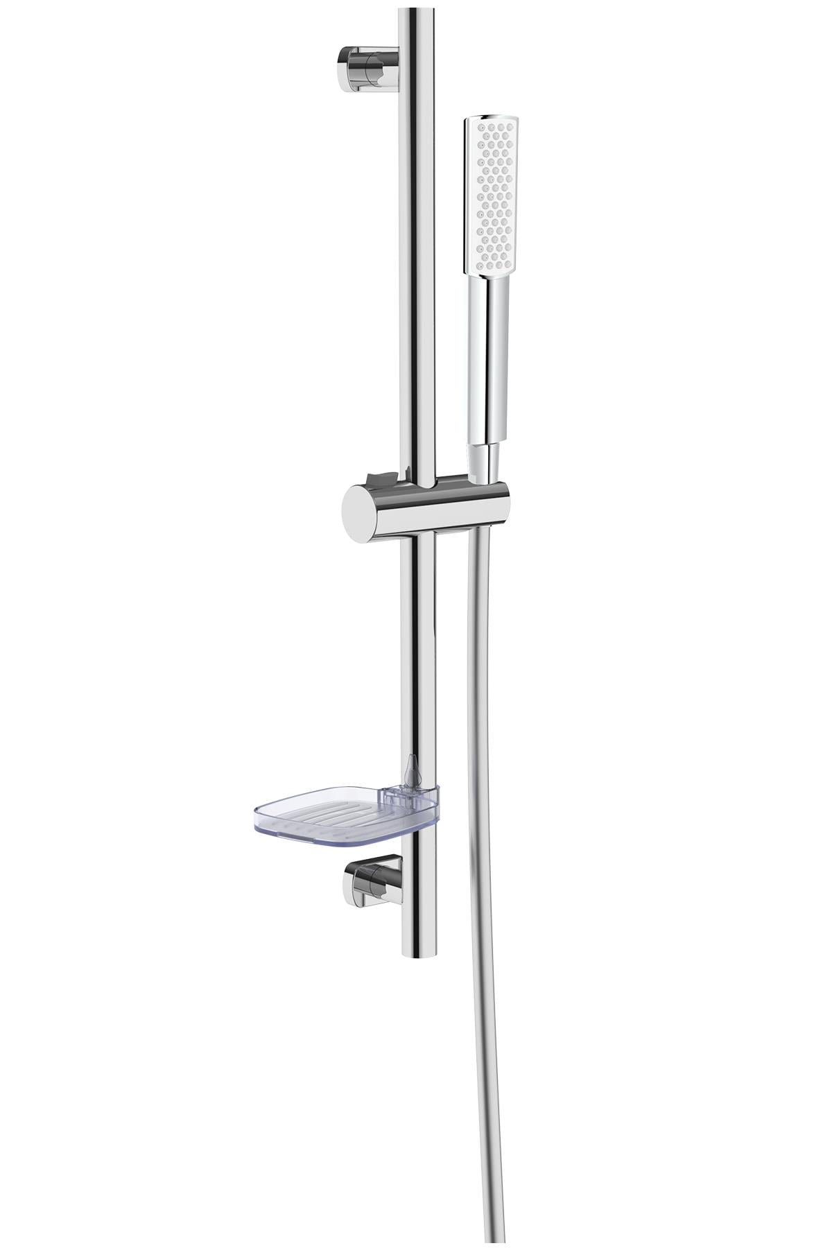 TeskaGanj Sürgülü Duş Seti Stick-KromDR 102 108 01