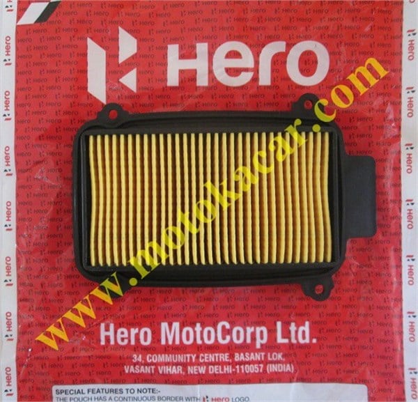 HERO PLEASURE HAVA FİLTRESİ  İÇ ORJİNAL