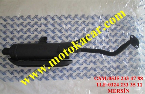 MONDİAL MASH 150 EGZOZ ORJİNAL