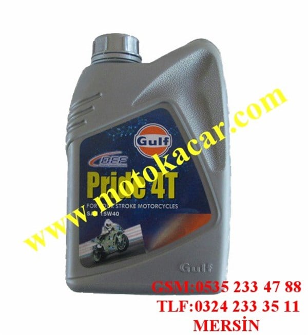 GULF YAĞ PRİDE T4 15W40