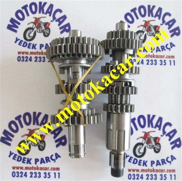 KANUNİ RACER 200 ŞANZIMAN DİŞLİ SETİ