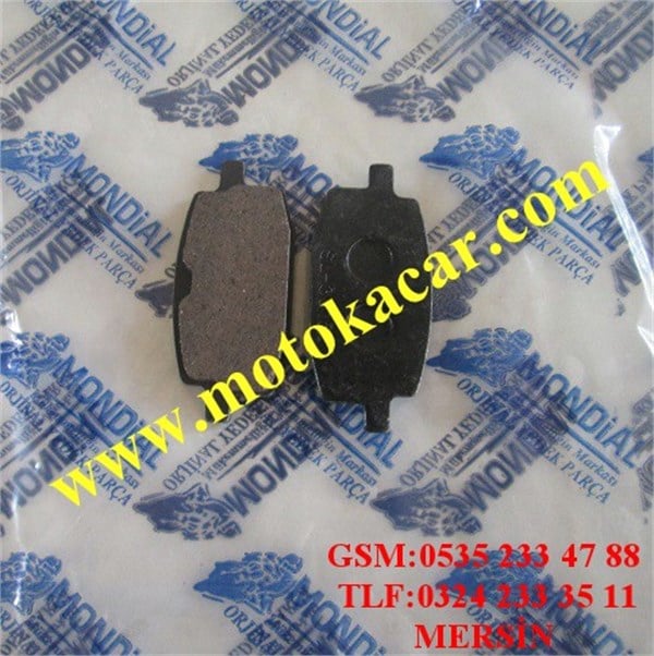 MONDİAL 50TT ÖN FREN DİSK BALATA ORJİNAL