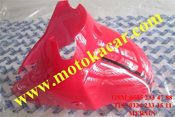 MONDİAL E-MON BLINK ÖN ÇAMURLUK ÖN PARÇA KIRMIZI ORJİNAL