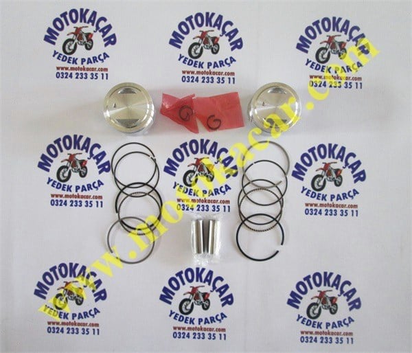 CHOPPER MCT 250 PİSTON SEKMAN SETİ