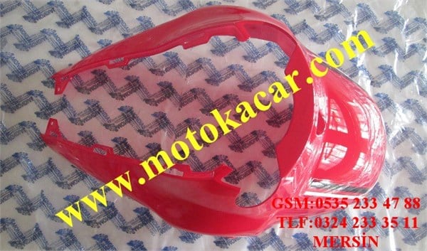 MONDİAL E-MON BLINK ÖN ÇAMURLUK ÖN PARÇA KIRMIZI ORJİNAL