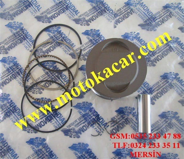 MONDİAL Z-ONE 180 PİSTON SEKMAN SETİ 200 63.5 ORJİNAL