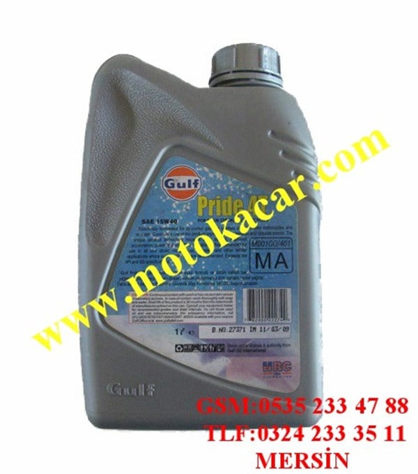 GULF YAĞ PRİDE T4 15W40