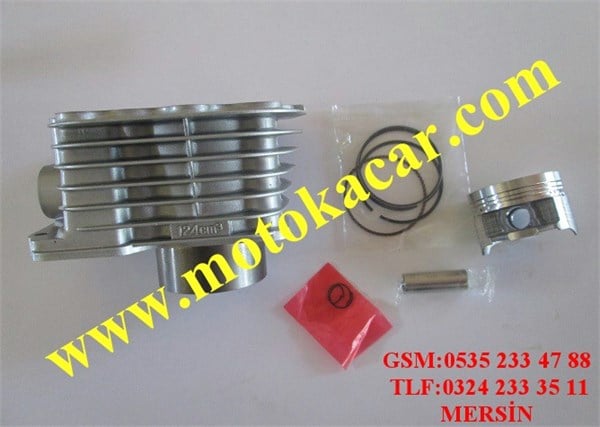 TİTAN ES 125 SİLİNDİR KOMPLE