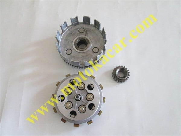 RKS TİTANİC 200 DEBRİYAJ KOMPLE ORJİNAL