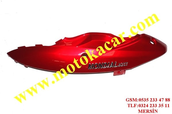 MONDİAL 50 TT SOL SELE ALT GRANAJ KIRMIZI ORJİNAL